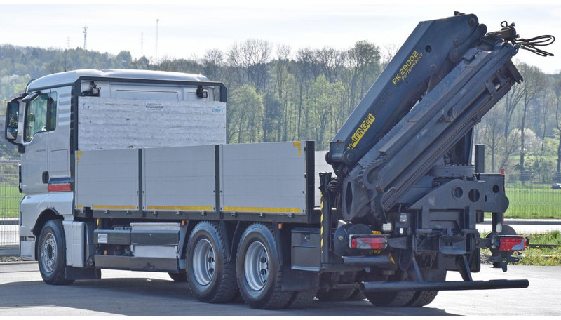 Camião de caixa aberta/ Plataforma, Camião grua MAN TGX 26.440 Pritsche 6,40 m* PK 29002+FUNK *6x4: foto 7 Camião de caixa aberta/ Plataforma, Camião grua MAN TGX 26.440 Pritsche 6,40 m* PK 29002+FUNK *6x4: foto 7