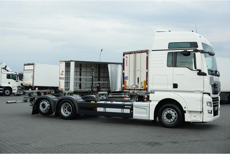 MAN TGX / 26.470 / ACC / E 6 / XXL / BDF 7,15 M , 7,45 M , 7,82 M - Camião chassi: foto 4 MAN TGX / 26.470 / ACC / E 6 / XXL / BDF 7,15 M , 7,45 M , 7,82 M - Camião chassi: foto 4