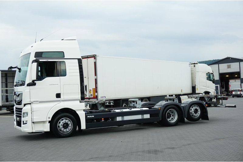 MAN TGX / 26.470 / ACC / E 6 / XXL / BDF 7,15 M , 7,45 M , 7,82 M - Camião chassi: foto 3 MAN TGX / 26.470 / ACC / E 6 / XXL / BDF 7,15 M , 7,45 M , 7,82 M - Camião chassi: foto 3