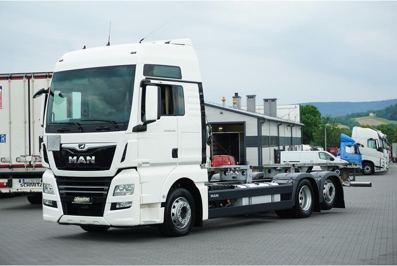 MAN TGX / 26.470 / ACC / E 6 / XXL / BDF 7,15 M , 7,45 M , 7,82 M - Camião chassi: foto 2 MAN TGX / 26.470 / ACC / E 6 / XXL / BDF 7,15 M , 7,45 M , 7,82 M - Camião chassi: foto 2