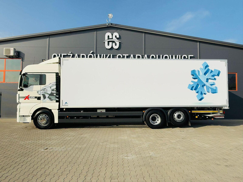 MAN TGX 26.510 // E6 // Chłodnia 22Epal // 6x2 // winda // świeżo z - Camião frigorífico: foto 2 MAN TGX 26.510 // E6 // Chłodnia 22Epal // 6x2 // winda // świeżo z - Camião frigorífico: foto 2