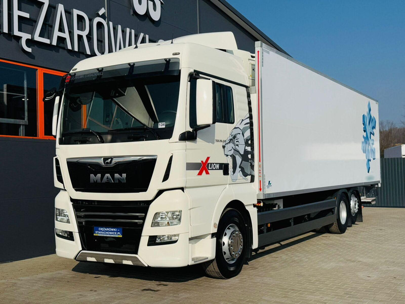 MAN TGX 26.510 // E6 // Chłodnia 22Epal // 6x2 // winda // świeżo z - Camião frigorífico: foto 1 MAN TGX 26.510 // E6 // Chłodnia 22Epal // 6x2 // winda // świeżo z - Camião frigorífico: foto 1