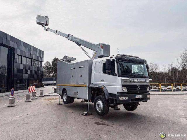 Mercedes-Benz 1529 4x4 Atego Lift Palfinger Wumag WT 230 - Caminhão com plataforma aérea: foto 5 Mercedes-Benz 1529 4x4 Atego Lift Palfinger Wumag WT 230 - Caminhão com plataforma aérea: foto 5
