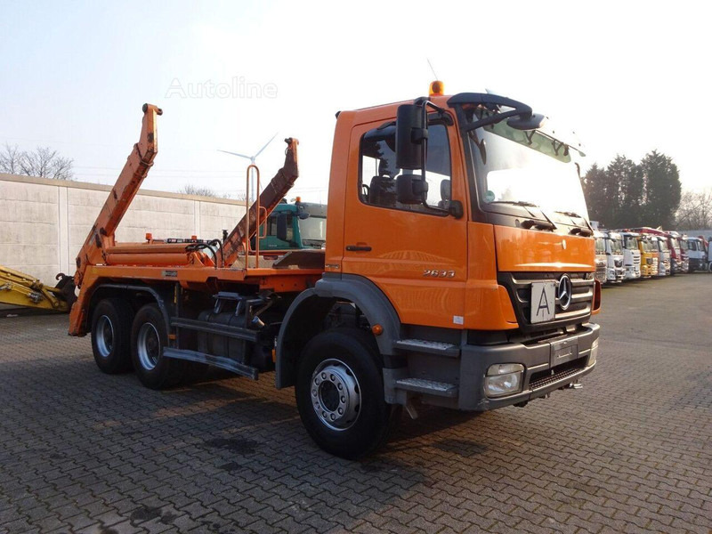 Mercedes-Benz 2633 Axor - Skip loader - Camião multibenne: foto 5 Mercedes-Benz 2633 Axor - Skip loader - Camião multibenne: foto 5
