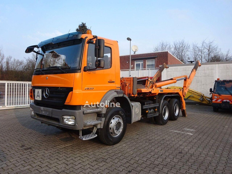 Mercedes-Benz 2633 Axor - Skip loader - Camião multibenne: foto 3 Mercedes-Benz 2633 Axor - Skip loader - Camião multibenne: foto 3