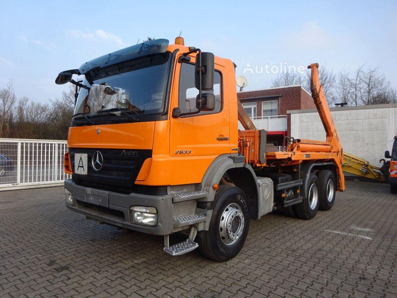 Mercedes-Benz 2633 Axor - Skip loader - Camião multibenne: foto 2 Mercedes-Benz 2633 Axor - Skip loader - Camião multibenne: foto 2