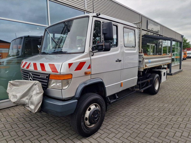 Mercedes-Benz 815 4x4 Doka 3-Way Tipper - Camião basculante: foto 1 Mercedes-Benz 815 4x4 Doka 3-Way Tipper - Camião basculante: foto 1