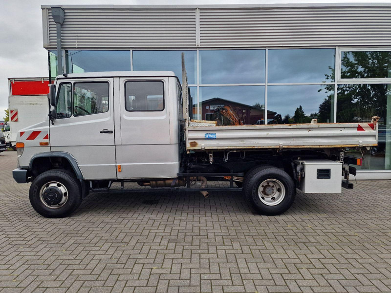 Mercedes-Benz 815 4x4 Doka 3-Way Tipper - Camião basculante: foto 4 Mercedes-Benz 815 4x4 Doka 3-Way Tipper - Camião basculante: foto 4