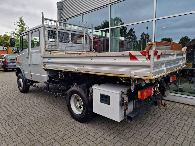 Mercedes-Benz 815 4x4 Doka 3-Way Tipper - Camião basculante: foto 3 Mercedes-Benz 815 4x4 Doka 3-Way Tipper - Camião basculante: foto 3