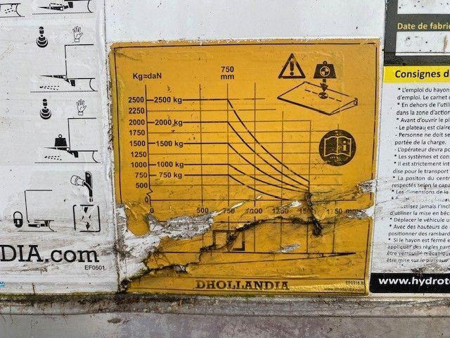 Locação financeira de Mercedes-Benz ACTROS 1832 Mercedes-Benz ACTROS 1832: foto 8