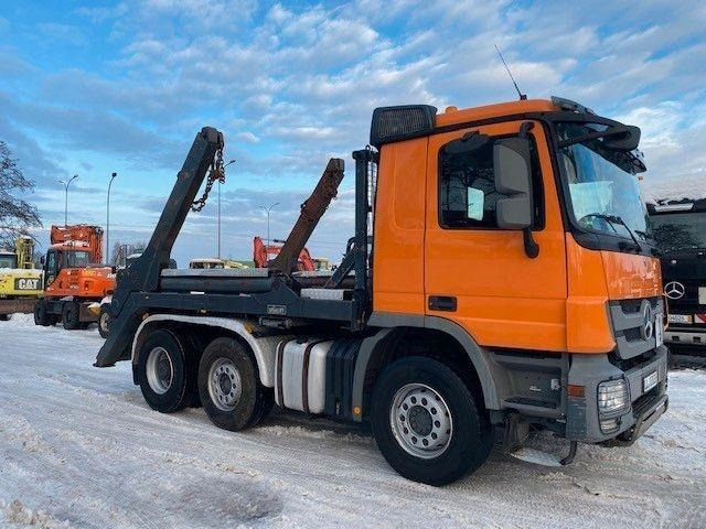 Mercedes-Benz ACTROS 1841 - Camião multibenne: foto 2 Mercedes-Benz ACTROS 1841 - Camião multibenne: foto 2