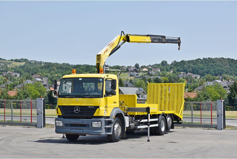 Mercedes-Benz ACTROS 2533 - Camião transporte de veículos: foto 2 Mercedes-Benz ACTROS 2533 - Camião transporte de veículos: foto 2