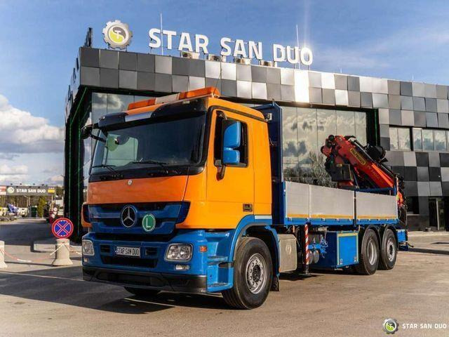 Mercedes-Benz ACTROS 2541 6x2 Palfinger PK 34002 Crane Winch - Camião de caixa aberta/ Plataforma, Camião grua: foto 5 Mercedes-Benz ACTROS 2541 6x2 Palfinger PK 34002 Crane Winch - Camião de caixa aberta/ Plataforma, Camião grua: foto 5