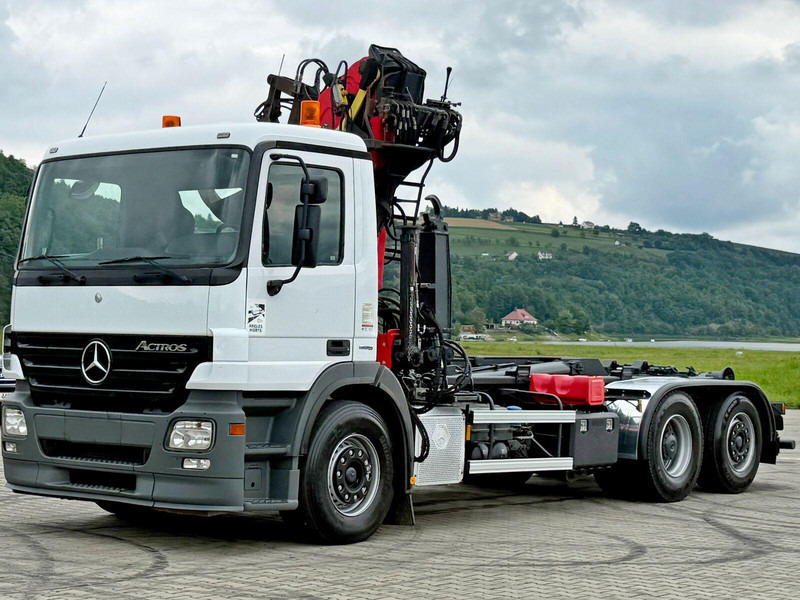 Mercedes-Benz ACTROS 2541 ABROLLKIPPER EPSILON E140Z81 TOP - Camião polibenne, Camião grua: foto 4 Mercedes-Benz ACTROS 2541 ABROLLKIPPER EPSILON E140Z81 TOP - Camião polibenne, Camião grua: foto 4