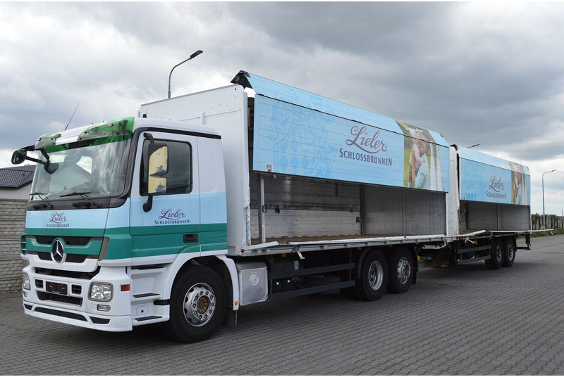 Mercedes-Benz ACTROS 2541 - Camião transporte de bebidas: foto 1 Mercedes-Benz ACTROS 2541 - Camião transporte de bebidas: foto 1