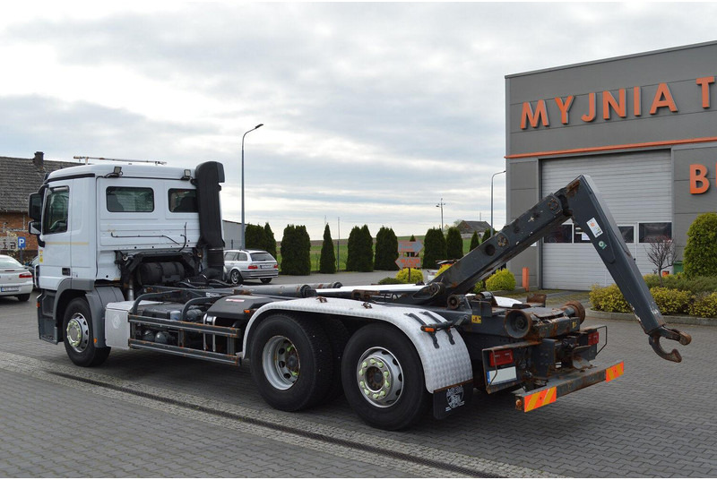 Mercedes-Benz ACTROS 2541 EURO 5 HOOK ABROLLKIPPER - Camião polibenne: foto 3 Mercedes-Benz ACTROS 2541 EURO 5 HOOK ABROLLKIPPER - Camião polibenne: foto 3