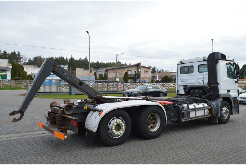 Mercedes-Benz ACTROS 2541 EURO 5 HOOK ABROLLKIPPER - Camião polibenne: foto 4 Mercedes-Benz ACTROS 2541 EURO 5 HOOK ABROLLKIPPER - Camião polibenne: foto 4