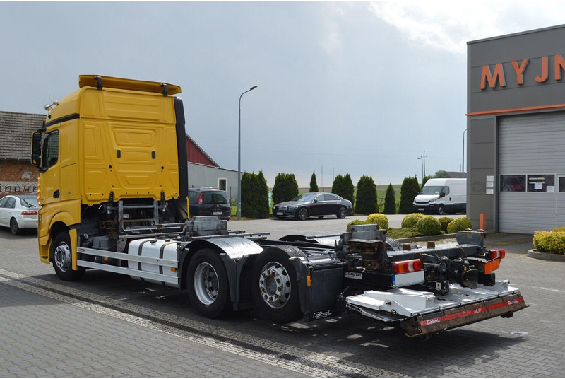 Mercedes-Benz ACTROS 2542 EURO 6 BDF SWAP CHASSIS - Camião chassi: foto 3 Mercedes-Benz ACTROS 2542 EURO 6 BDF SWAP CHASSIS - Camião chassi: foto 3