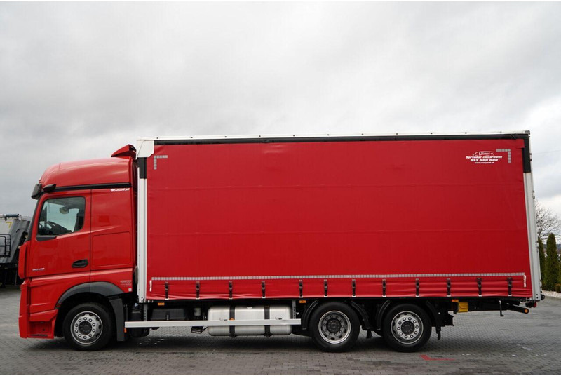 Mercedes-Benz ACTROS / 2545 / SOLÓWKA / 6x2 / I-PARK COOL / BIG SPACE / WIELT - Camião de lona: foto 2 Mercedes-Benz ACTROS / 2545 / SOLÓWKA / 6x2 / I-PARK COOL / BIG SPACE / WIELT - Camião de lona: foto 2