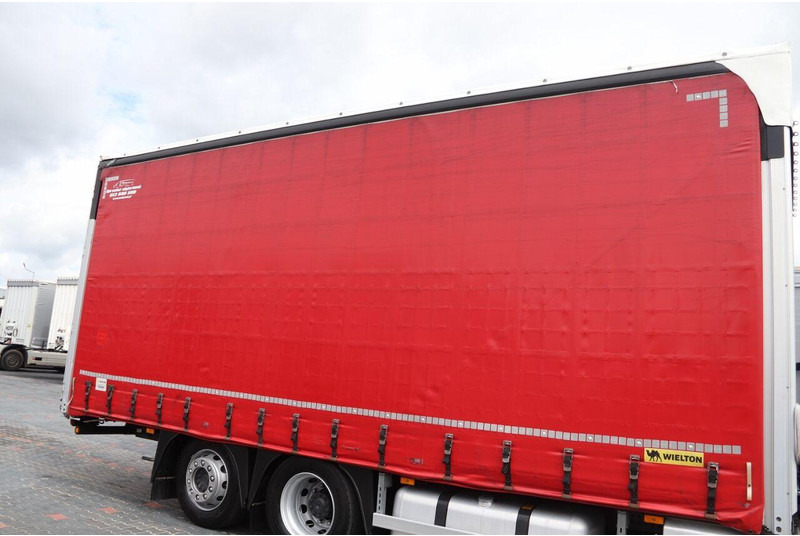 Camião de lona Mercedes-Benz ACTROS 2548 / 6x2 / I-PARK COOL / BIG SPACE / OŚ PODNOSZONA / PO: foto 12