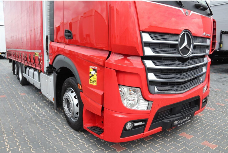 Mercedes-Benz ACTROS 2548 / 6x2 / I-PARK COOL / BIG SPACE / OŚ PODNOSZONA / PO - Camião de lona: foto 5 Mercedes-Benz ACTROS 2548 / 6x2 / I-PARK COOL / BIG SPACE / OŚ PODNOSZONA / PO - Camião de lona: foto 5
