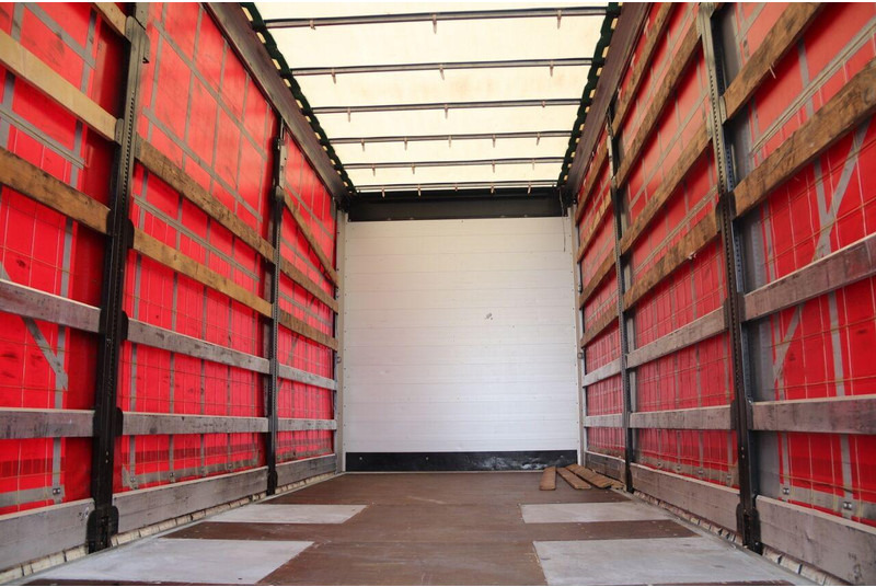 Camião de lona Mercedes-Benz ACTROS 2548 / 6x2 / I-PARK COOL / BIG SPACE / OŚ PODNOSZONA / PO: foto 18
