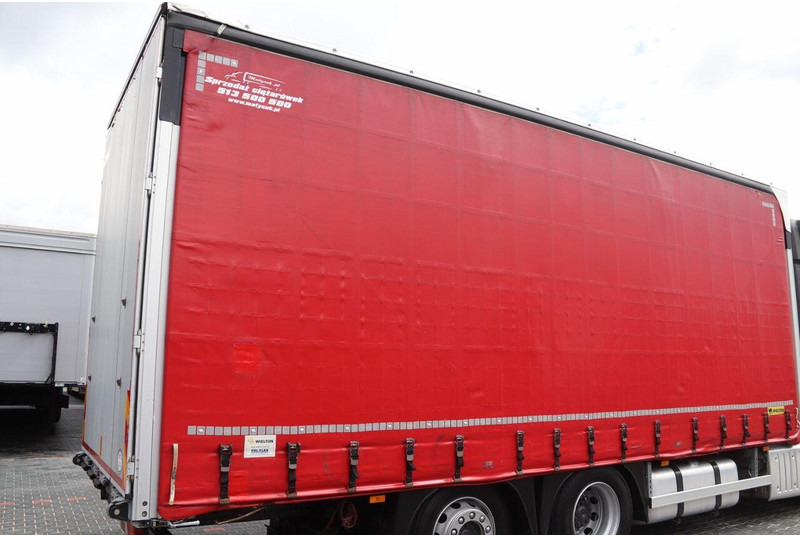 Camião de lona Mercedes-Benz ACTROS 2548 / 6x2 / I-PARK COOL / BIG SPACE / OŚ PODNOSZONA / PO: foto 11