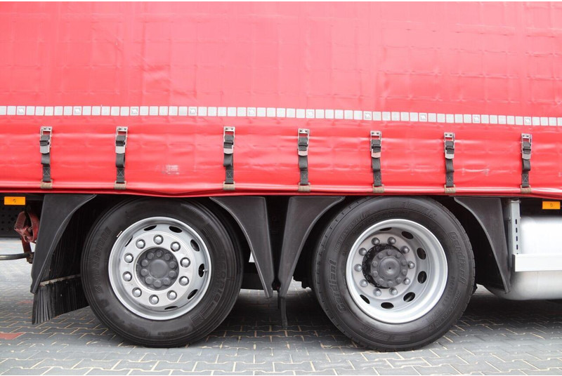 Camião de lona Mercedes-Benz ACTROS 2548 / 6x2 / I-PARK COOL / BIG SPACE / OŚ PODNOSZONA / PO: foto 15