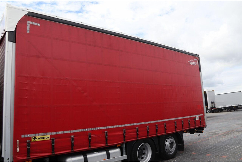 Camião de lona Mercedes-Benz ACTROS 2548 / 6x2 / I-PARK COOL / BIG SPACE / OŚ PODNOSZONA / PO: foto 7