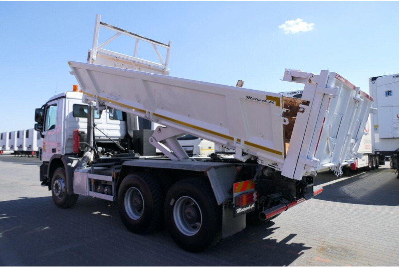 Mercedes-Benz ACTROS 2636 - Camião basculante: foto 4 Mercedes-Benz ACTROS 2636 - Camião basculante: foto 4