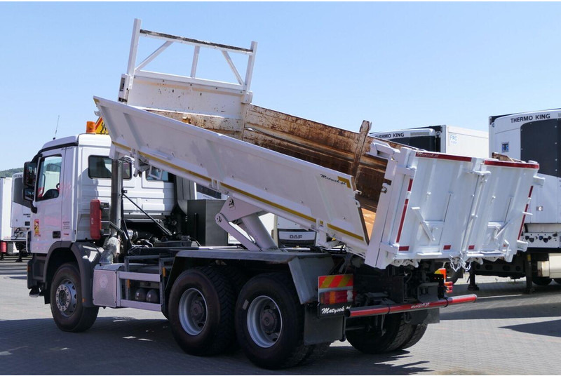 Mercedes-Benz ACTROS 2636 - Camião basculante: foto 5 Mercedes-Benz ACTROS 2636 - Camião basculante: foto 5