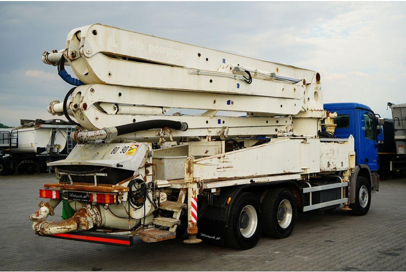 Mercedes-Benz ACTROS 2636 / POMPA SERMAC 5Z37 / 37 METRÓW / STEROWANIE RADIOW - Autobomba de betão: foto 5 Mercedes-Benz ACTROS 2636 / POMPA SERMAC 5Z37 / 37 METRÓW / STEROWANIE RADIOW - Autobomba de betão: foto 5