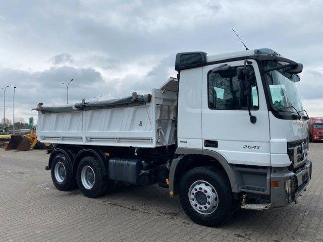 Mercedes-Benz ACTROS 2641 - Camião basculante: foto 4 Mercedes-Benz ACTROS 2641 - Camião basculante: foto 4