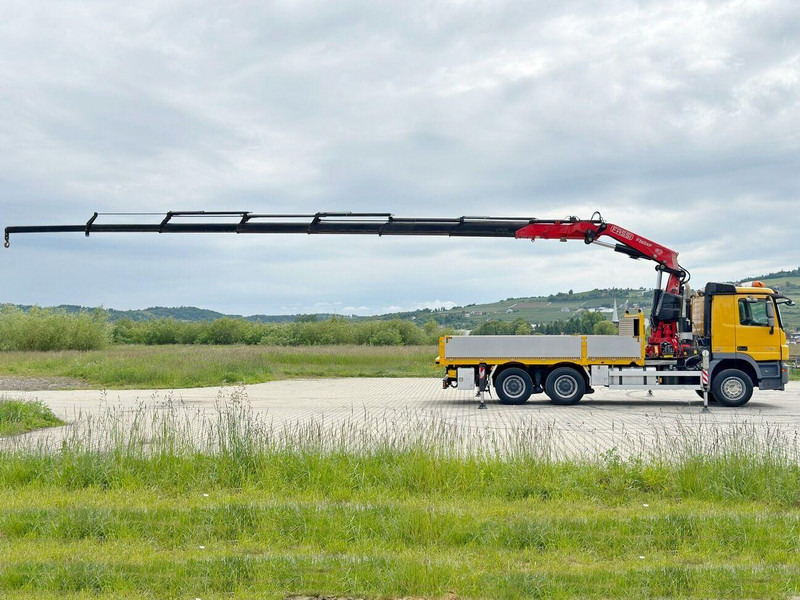 Mercedes-Benz ACTROS 2646 * FASSI F365AXP.26 + FUNK * 6x4 - Camião de caixa aberta/ Plataforma, Camião grua: foto 5 Mercedes-Benz ACTROS 2646 * FASSI F365AXP.26 + FUNK * 6x4 - Camião de caixa aberta/ Plataforma, Camião grua: foto 5