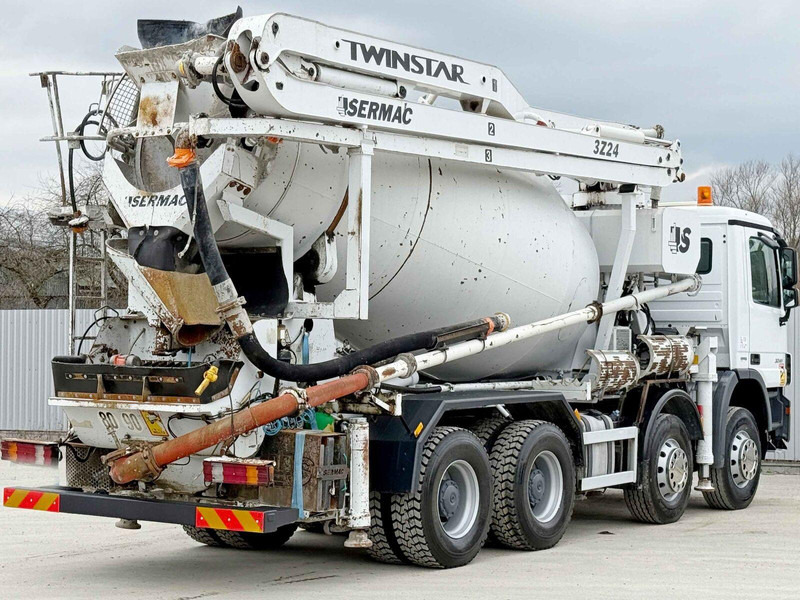 Mercedes-Benz ACTROS 3241 - Camião betoneira: foto 4 Mercedes-Benz ACTROS 3241 - Camião betoneira: foto 4