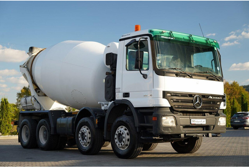 Mercedes-Benz ACTROS 3246 / BETONOMIESZARKA SCHWING STETTER / 8X4 / EPS + SPRZ - Camião betoneira: foto 1 Mercedes-Benz ACTROS 3246 / BETONOMIESZARKA SCHWING STETTER / 8X4 / EPS + SPRZ - Camião betoneira: foto 1