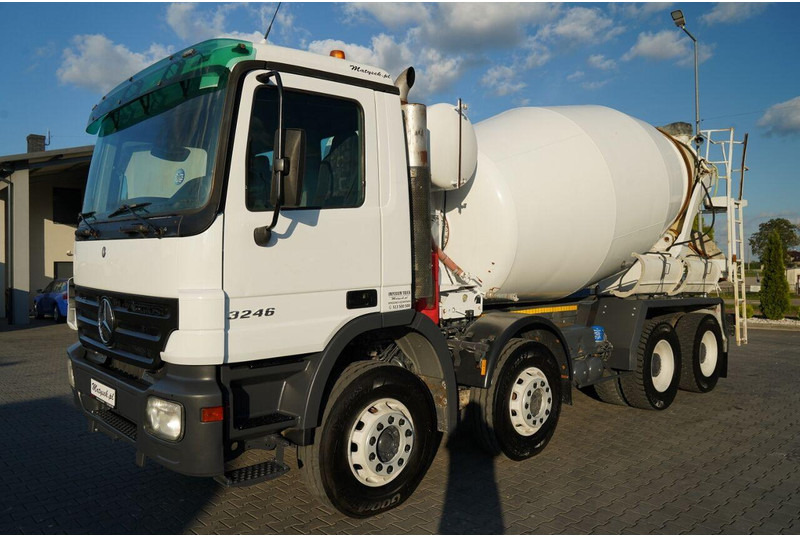 Mercedes-Benz ACTROS 3246 / BETONOMIESZARKA SCHWING STETTER / 8X4 / EPS + SPRZ - Camião betoneira: foto 4 Mercedes-Benz ACTROS 3246 / BETONOMIESZARKA SCHWING STETTER / 8X4 / EPS + SPRZ - Camião betoneira: foto 4