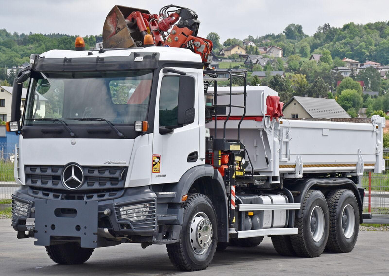 Mercedes-Benz AROCS 2635* FASSI F165AZ.0.22 + FUNK * 6x4 - Camião basculante, Camião grua: foto 5 Mercedes-Benz AROCS 2635* FASSI F165AZ.0.22 + FUNK * 6x4 - Camião basculante, Camião grua: foto 5