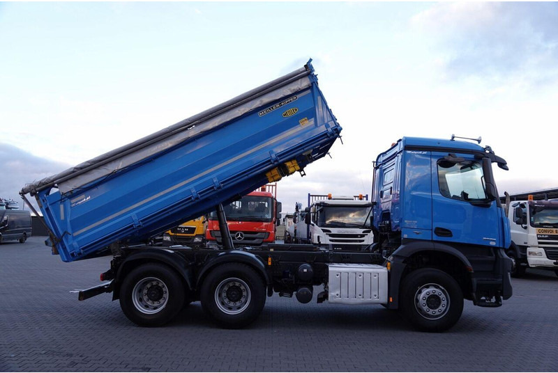 Mercedes-Benz AROCS 2636 / 6x4 / WYWROTKA 3 STRONNA / MEILLER KIPER / EURO 6 / - Camião basculante: foto 5 Mercedes-Benz AROCS 2636 / 6x4 / WYWROTKA 3 STRONNA / MEILLER KIPER / EURO 6 / - Camião basculante: foto 5