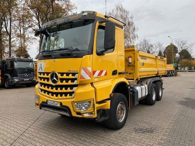 Mercedes-Benz AROCS 2648 - Camião basculante: foto 4 Mercedes-Benz AROCS 2648 - Camião basculante: foto 4