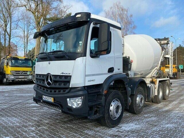 Mercedes-Benz AROCS 3240 - Camião betoneira: foto 4 Mercedes-Benz AROCS 3240 - Camião betoneira: foto 4