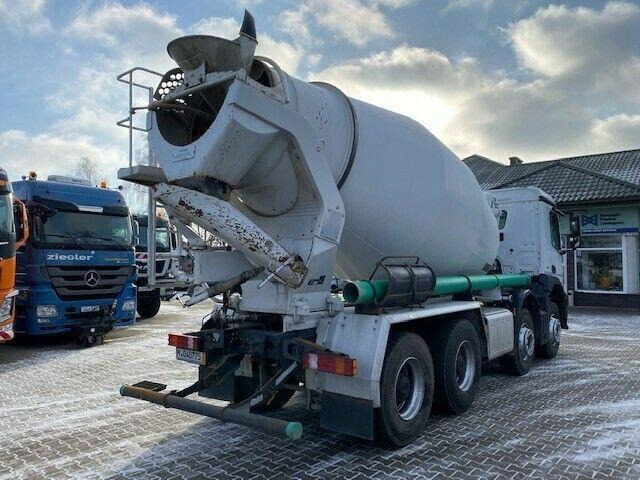 Mercedes-Benz AROCS 3240 - Camião betoneira: foto 5 Mercedes-Benz AROCS 3240 - Camião betoneira: foto 5
