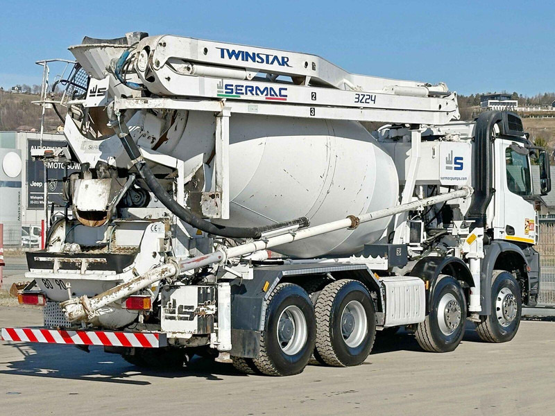 Mercedes-Benz AROCS 3743 * Betonpumpe + FUNK * 8x4 * TOP - Camião betoneira: foto 5 Mercedes-Benz AROCS 3743 * Betonpumpe + FUNK * 8x4 * TOP - Camião betoneira: foto 5