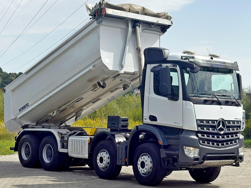 Mercedes-Benz AROCS 4142* KIPPER / 8x4 * TOPZUSTAND - Camião basculante: foto 3 Mercedes-Benz AROCS 4142* KIPPER / 8x4 * TOPZUSTAND - Camião basculante: foto 3