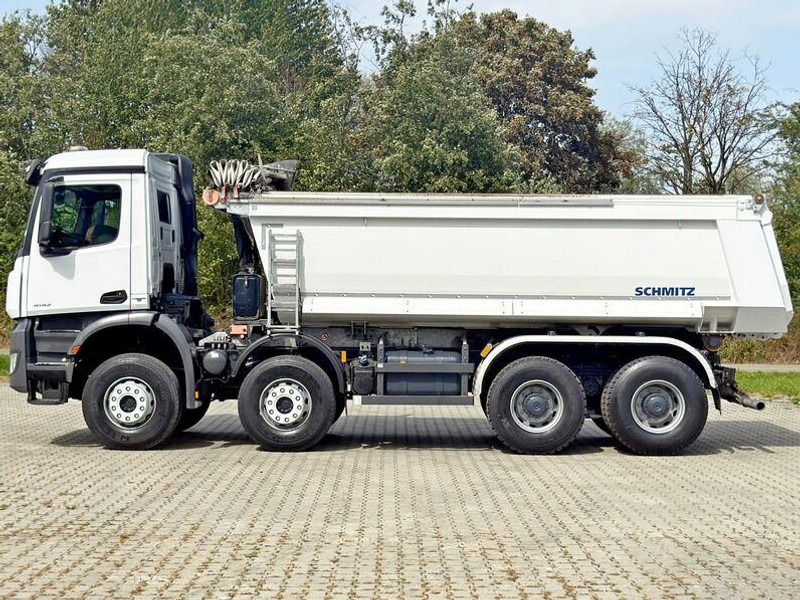 Mercedes-Benz AROCS 4142* KIPPER / 8x4 * TOPZUSTAND - Camião basculante: foto 5 Mercedes-Benz AROCS 4142* KIPPER / 8x4 * TOPZUSTAND - Camião basculante: foto 5