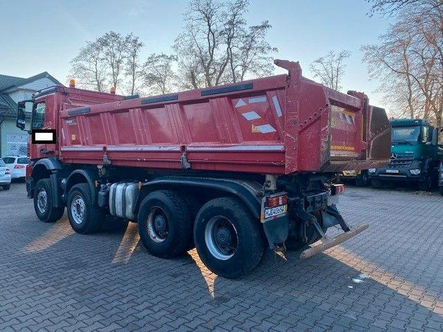 Mercedes-Benz AROCS 4148 8x4 EUR 6 KIPPER MEILLER BORDMATIK - Camião basculante: foto 5 Mercedes-Benz AROCS 4148 8x4 EUR 6 KIPPER MEILLER BORDMATIK - Camião basculante: foto 5