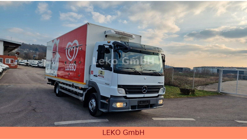 Mercedes-Benz ATEGO 1022 Mit Thermo King V-300 Max Bis -32C - Camião frigorífico: foto 1 Mercedes-Benz ATEGO 1022 Mit Thermo King V-300 Max Bis -32C - Camião frigorífico: foto 1