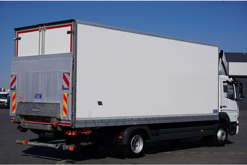 Mercedes-Benz ATEGO / 1221 / ACC / EURO 6 / KONTENER + WINDA / 17 PALET - Camião furgão: foto 5 Mercedes-Benz ATEGO / 1221 / ACC / EURO 6 / KONTENER + WINDA / 17 PALET - Camião furgão: foto 5