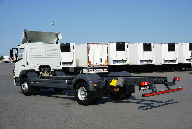 Mercedes-Benz ATEGO / 1523 / ACC / EURO 6 / PODWOZIE DO ZABUDOWY / DŁ. 6,75 M - Camião chassi: foto 5 Mercedes-Benz ATEGO / 1523 / ACC / EURO 6 / PODWOZIE DO ZABUDOWY / DŁ. 6,75 M - Camião chassi: foto 5