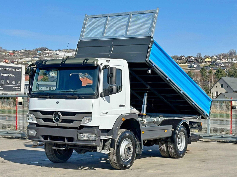 Mercedes-Benz AXOR 1629 * KIPPER 4,80 m * 4x4 * TOPZUSTAND - Camião basculante: foto 2 Mercedes-Benz AXOR 1629 * KIPPER 4,80 m * 4x4 * TOPZUSTAND - Camião basculante: foto 2